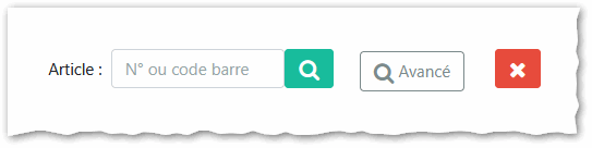 Rechercher un article